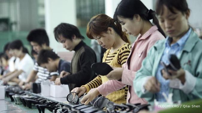 Lagi, pabrik di China pekerjakan buruh anak