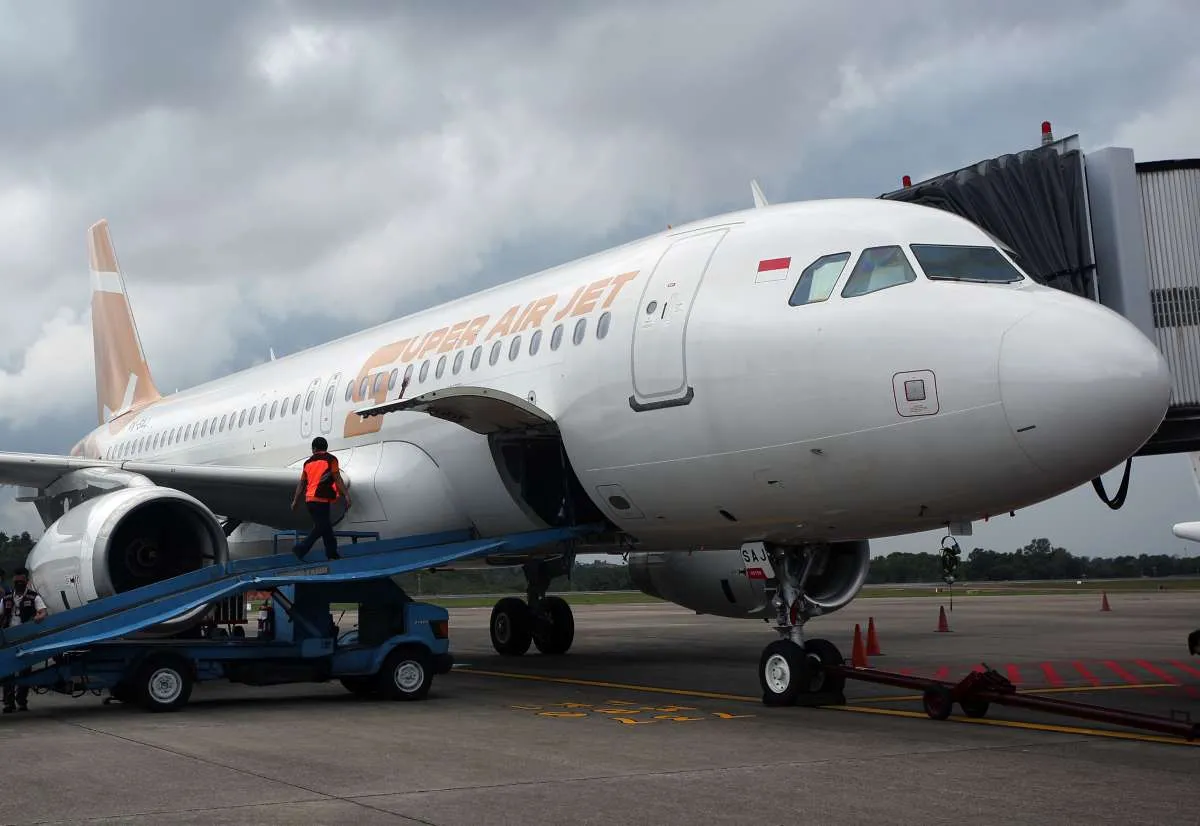 Super Air Jet Akan Terbang Perdana Rute Jakarta-Solo Per 5 Januari 2022
