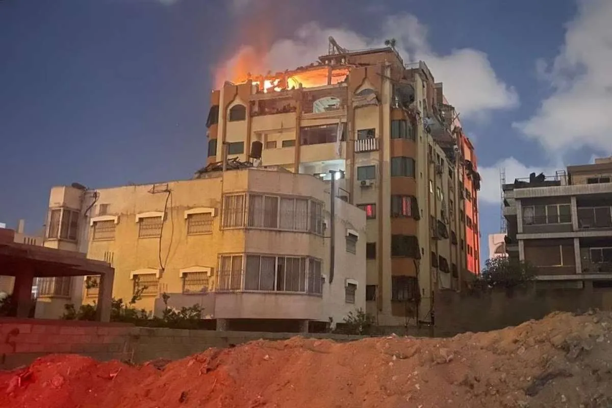 Serangan Israel di Gaza Tewaskan 12 orang, Termasuk 3 Komandan Jihad Islam