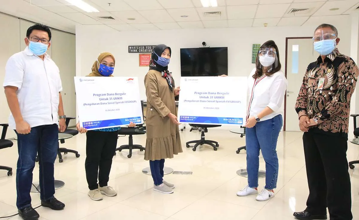 FIFGroup salurkan dana bergulir untuk 31 UMKM