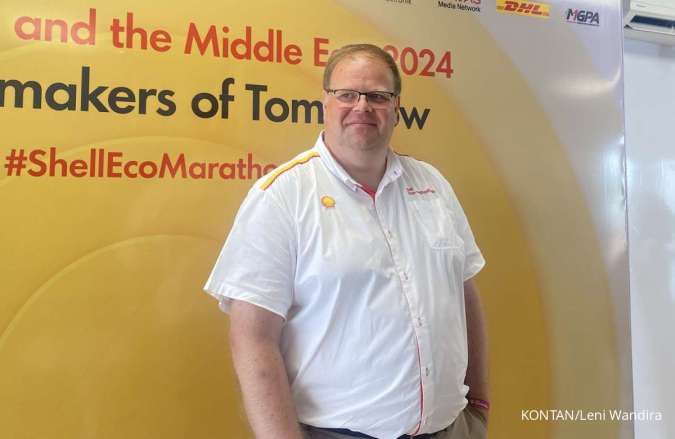 Global General Manager Shell Eco-marathon, Norman Koch
