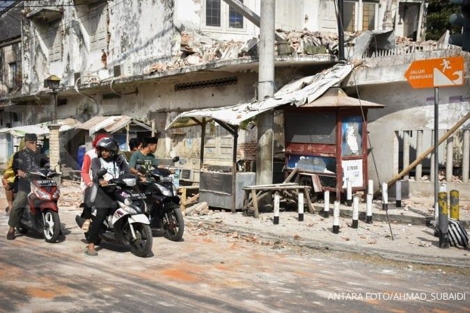 Penyaluran BBM dan listrik di Lombok mulai pulih lagi