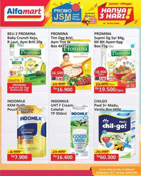 Promo JSM Alfamart 16-18 Mei 2025