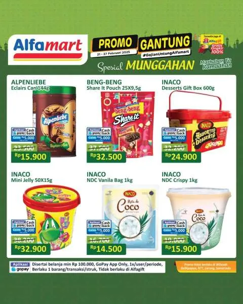 Promo Alfamart Gantung Spesial Munggahan Periode 21-27 Februari 2025