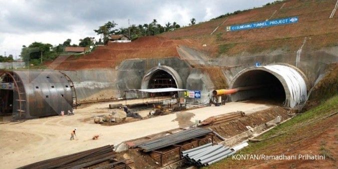Kalau lahan bebas, proyek jalan tol Cisumdawu bisa selesai 2019
