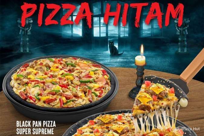 Promo Pizza Hut BLACKTOBER 2023, Semua Menu Hitam dari Pizza hingga Pasta