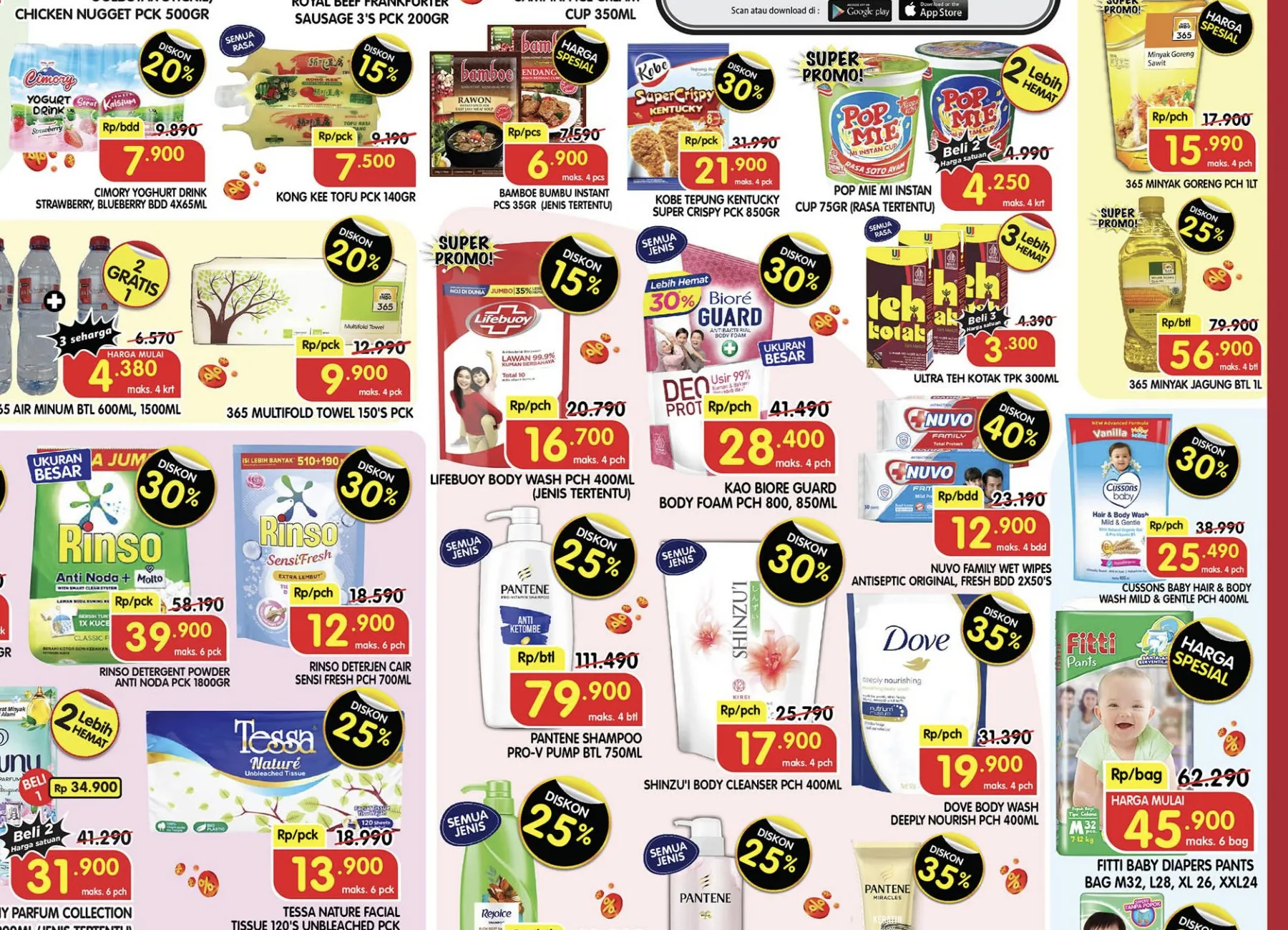 Promo Superindo Weekday Periode 15-18 Juli 2024