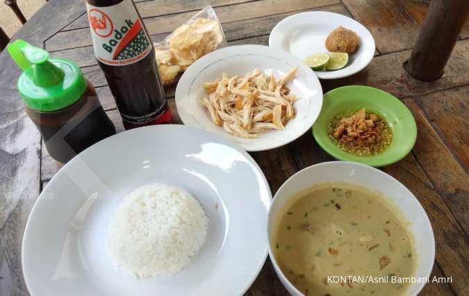 Bah! Sedap Kali Soto Medan Kuah Santan di Soto Medan Pak Syamsuddin