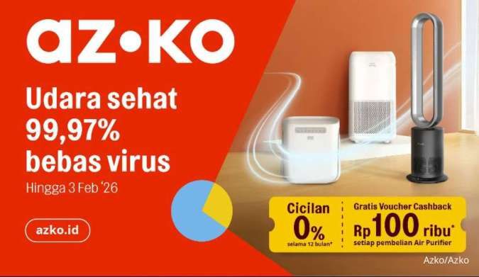 Promo Terbaru AZKO Dorong Keluarga Lebih Peduli Kualitas Udara di Rumah