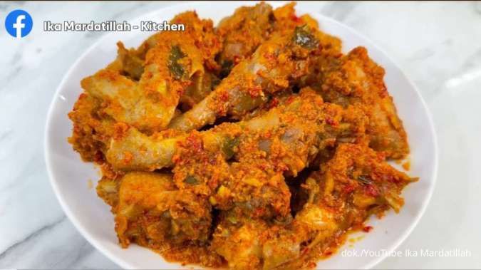 Rahasia Lezat Resep Ayam Bumbu Ndeso, Warisan Generasi ke Generasi yang Kaya Rasa