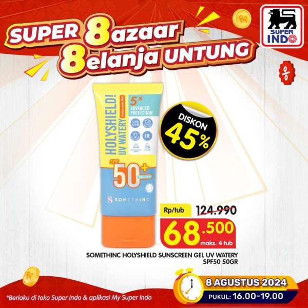 Promo 8.8 Superindo 8 Agustus 2024