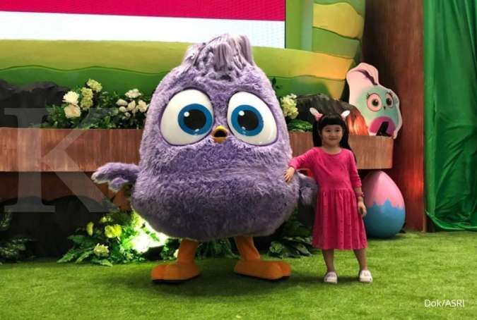 Libur paskah, Agung Sedayu bawa karakter Angry Birds Hatchlings ke Indonesia