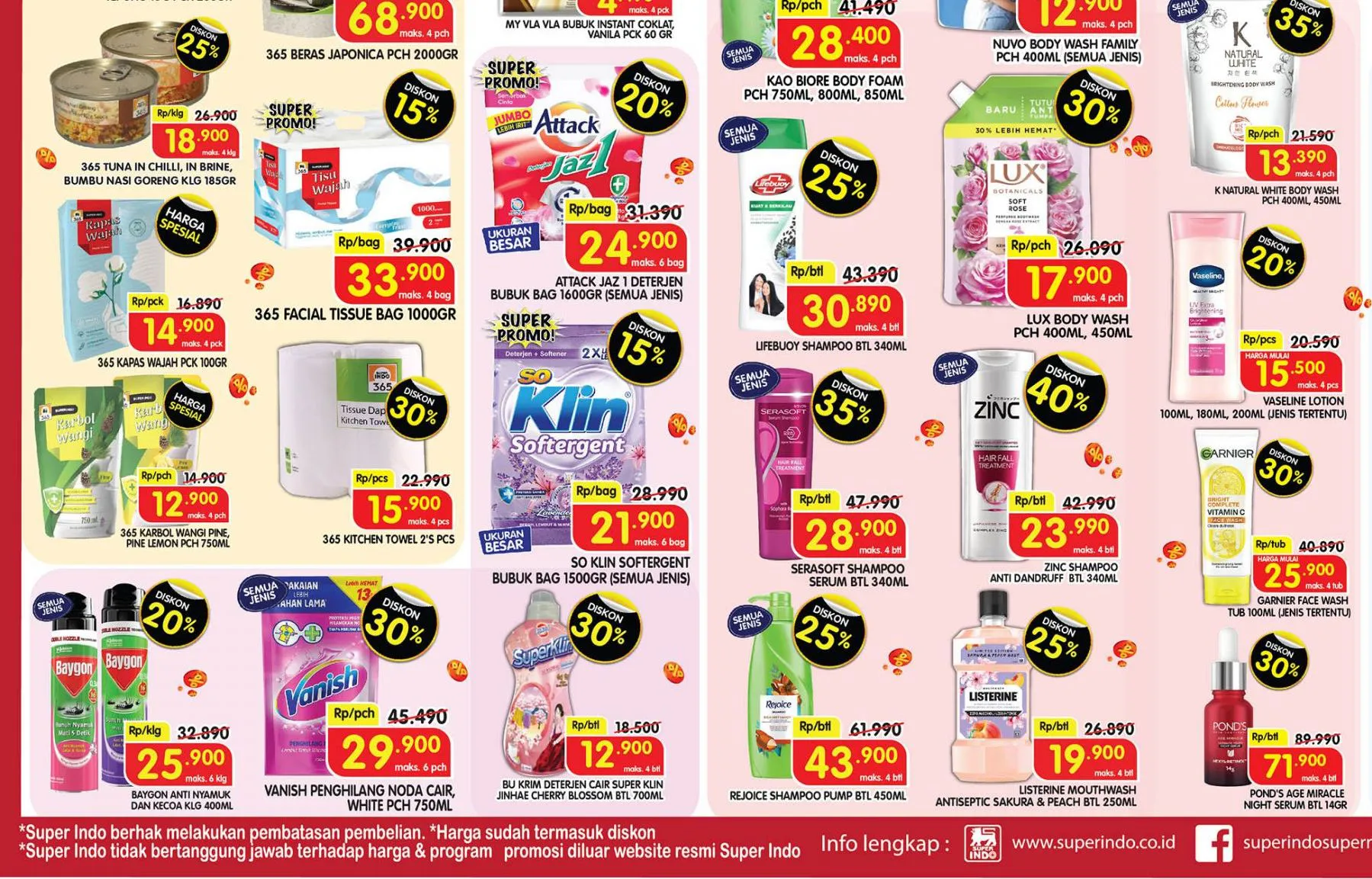 Promo JSM Superindo 11-13 Juli 2025