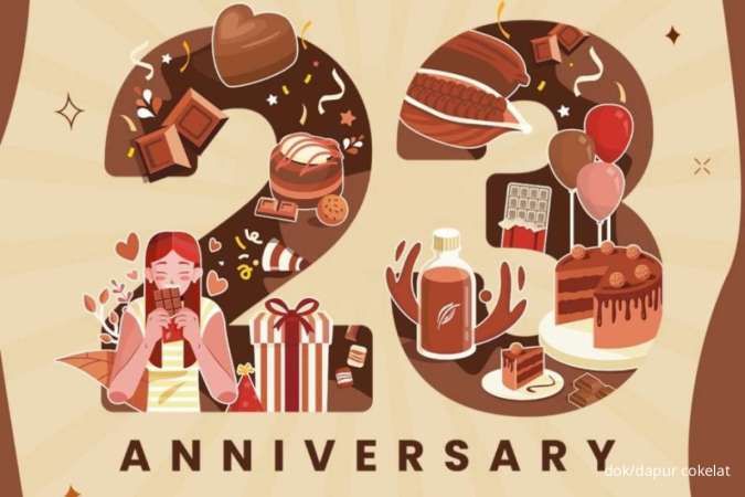 Promo Anniversary Dapur Cokelat x BRI 28-30 Mei 2024, Ada Extra Diskon 23%