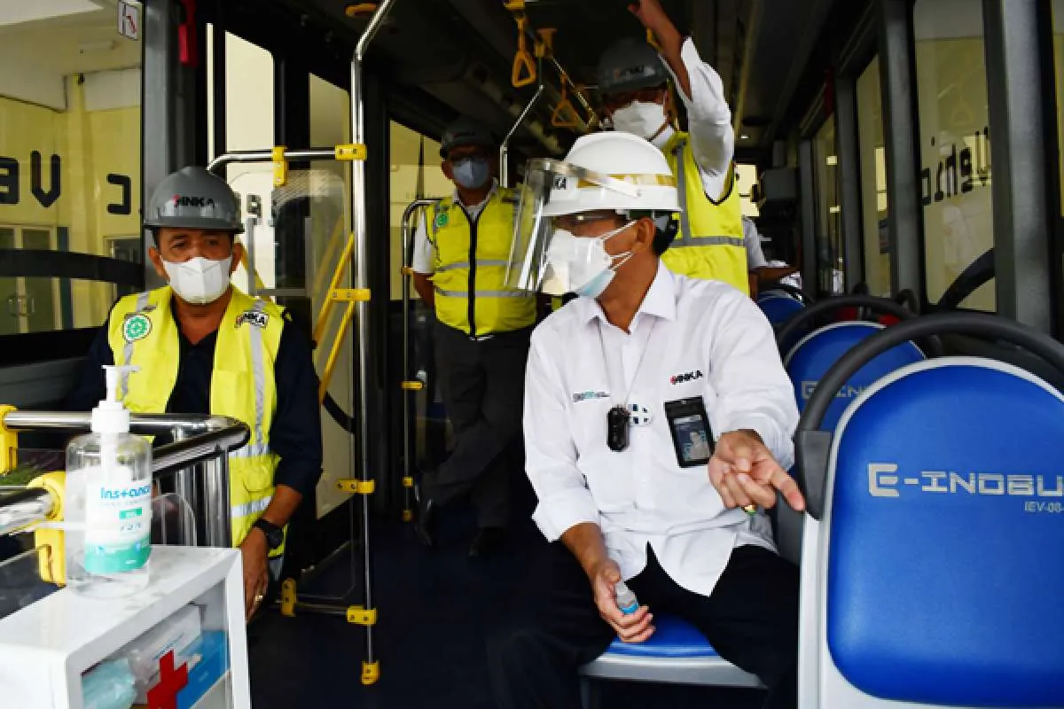 Bukit Asam (PTBA) dan INKA kembangkan kendaraan tambang berbasis listrik