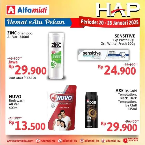 Promo Alfamidi Hemat Satu Pekan Periode 20-22 Januari 2025