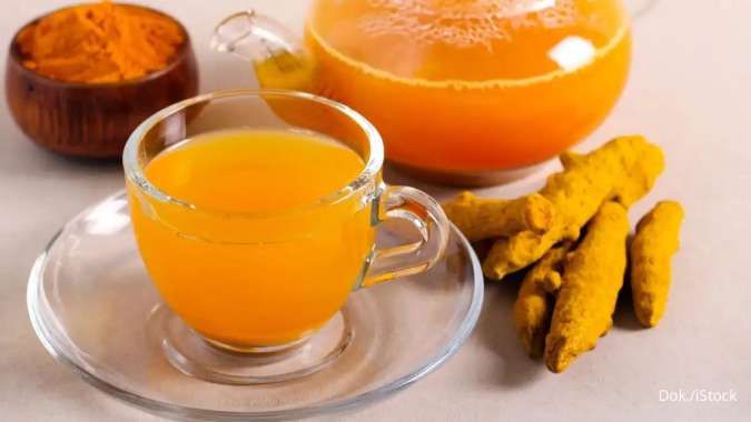 5 Manfaat Minum Air Kunyit Secara Teratur, Gula Darah jadi Stabil