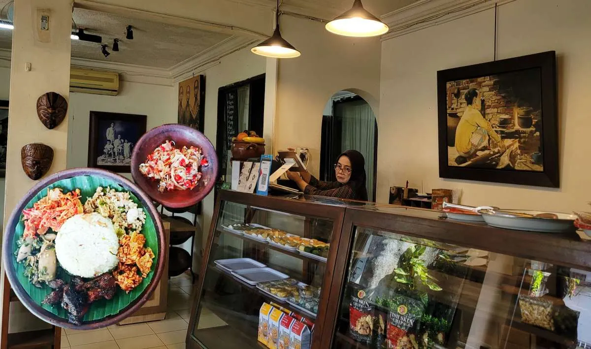 Nasi Bogana nan Sedap, Rasanya Sopan dan Kalem