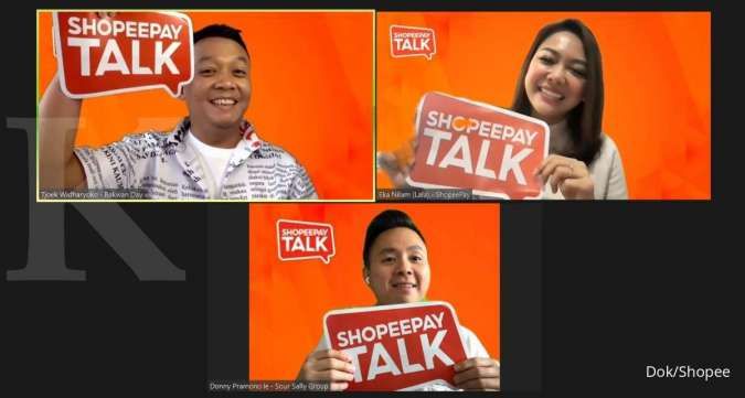 Kembali Hadir di Tahun Baru, ShopeePay Talk Bagikan Kiat Sukses lewat Bisnis Franchise
