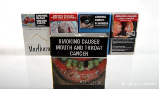 Philip Morris gagal batalkan merek rokok Clear