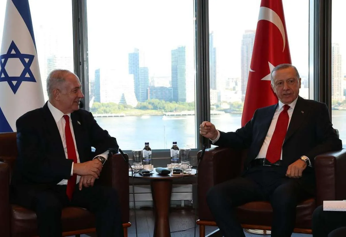 Erdogan Sebut Netanyahu Berada di Ambang Kehancuran