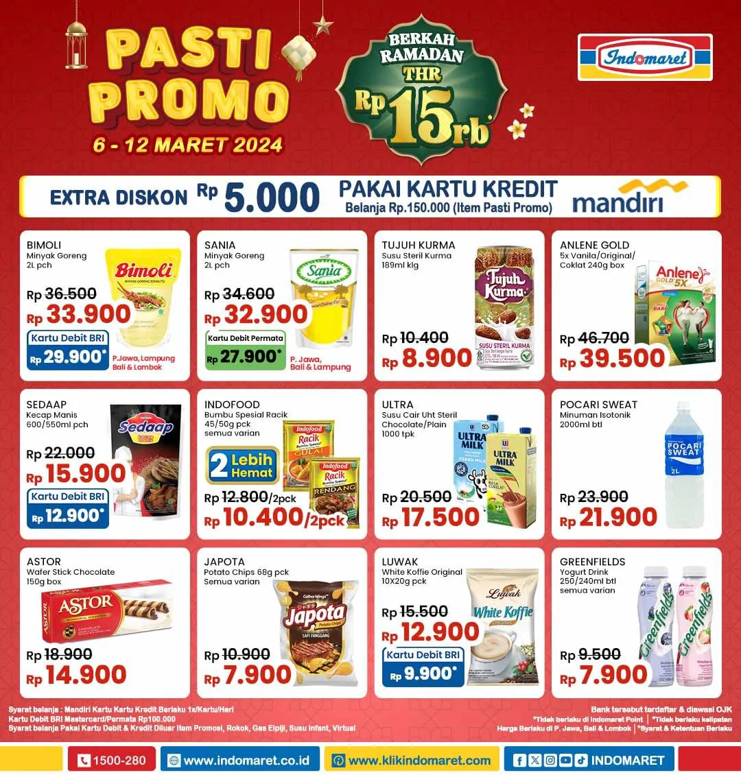 Promo JSM Indomaret Periode 8-10 Maret 2024