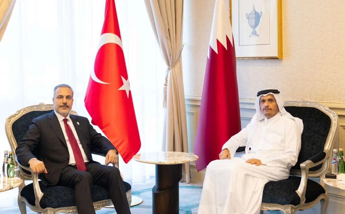 KTT Darurat Arab-Islam: Qatar & Turki Bahas Serangan Israel