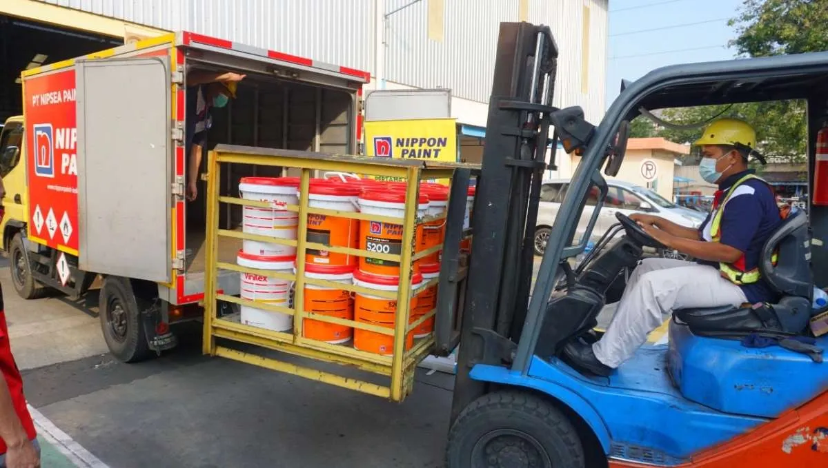 Nippon Paint Indonesia Merayakan Hari Jadi ke-54