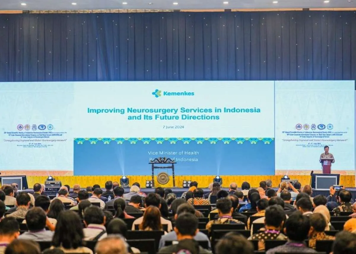 Kementerian Kesehatan Berkomitmen dalam Peningkatan Layanan Bedah Saraf