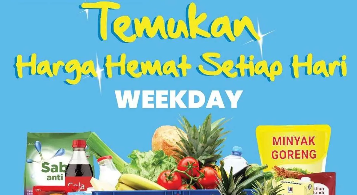 Harga Promo Hypermart Terbaru 12 Juli 2023, Hyper Diskon Weekday Selama 3 Hari