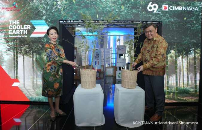 CIMB Niaga Kembali Gelar The Cooler Earth (TCE) Sustainability Series 2024