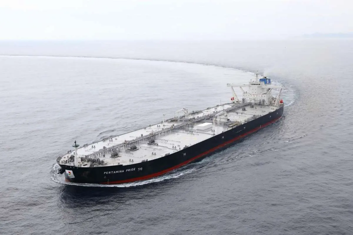 Pertamina Inbreng 71 kapal tanker jumbo ke Pertamina Shipping, siap-siap IPO?