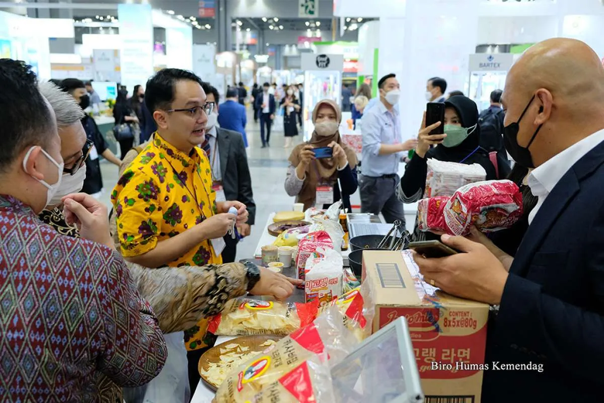 UKM Indonesia Tampil di Seoul Food 2022