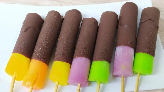 Es Potong Jadul Celup Cokelat
