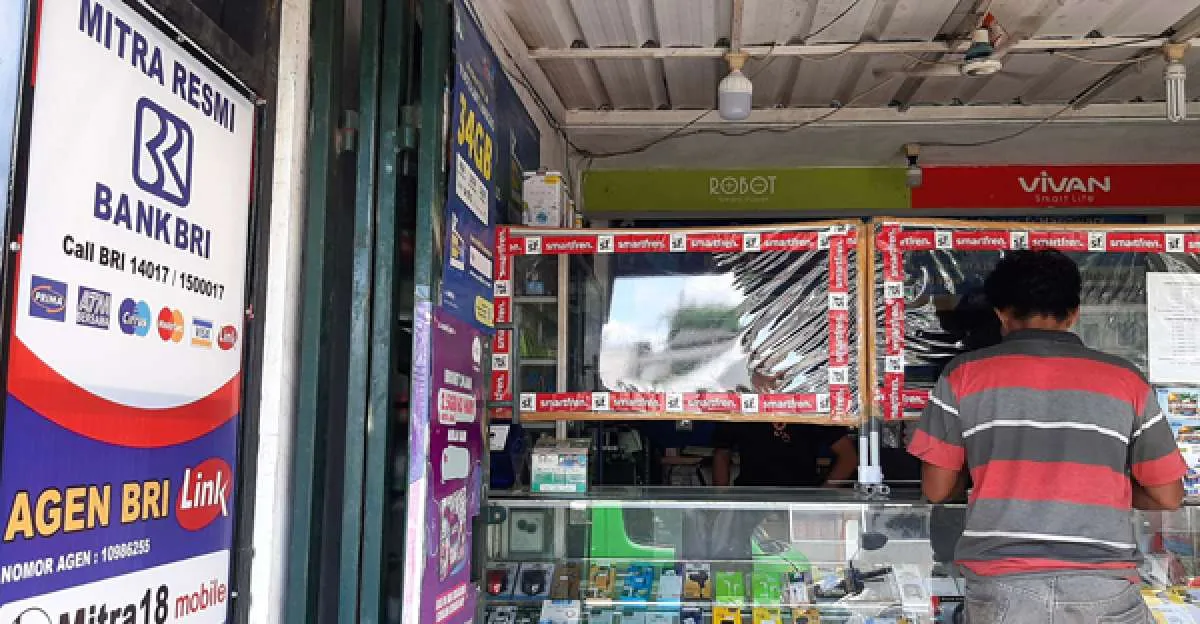 Jumlah agen laku pandai bank BUMN semakin banyak