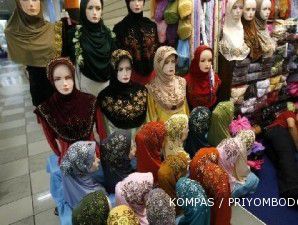 Mengecat laba jelang Ramadan dari bisnis jilbab lukis