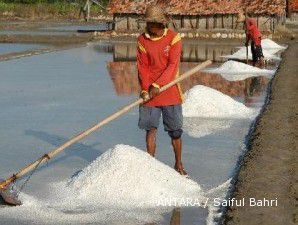 DPR desak pemerintah genjot produksi garam