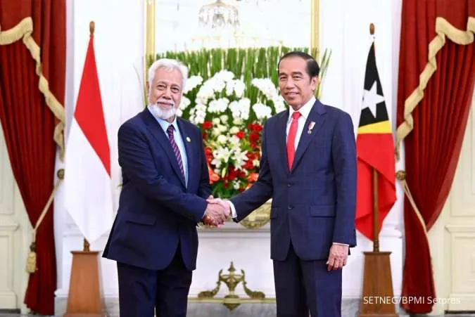 Presiden terima PM Timor Leste