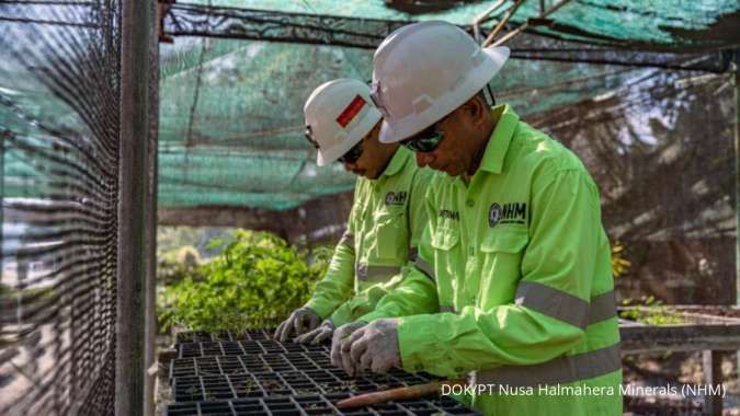 Ini Komitmen dan Usaha Nusa Halmahera Minerals dalam Mewujudkan Green Mining