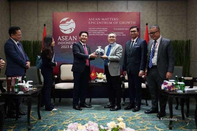 Indonesia-Vietnam Aktifkan Lagi Kerjasama Bilateral di Sektor Perdagangan