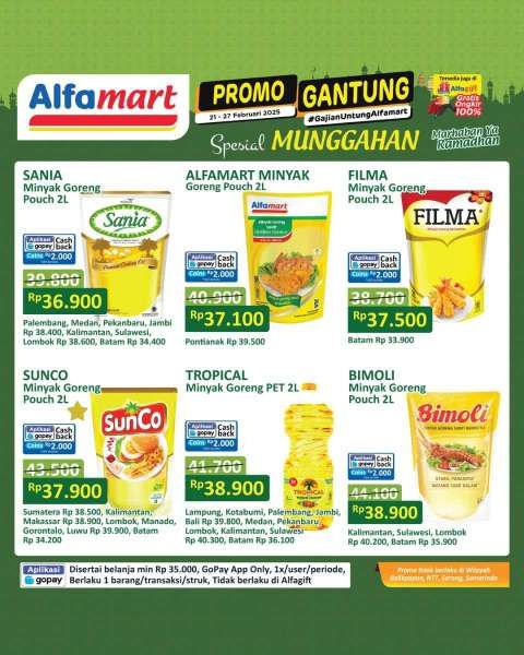 Promo JSM Alfamart Gantung Spesial Munggahan 21-27 Februari 2025