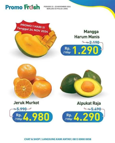 Promo JSM Hypermart Hyper Diskon Weekend Periode 22-25 November 2024