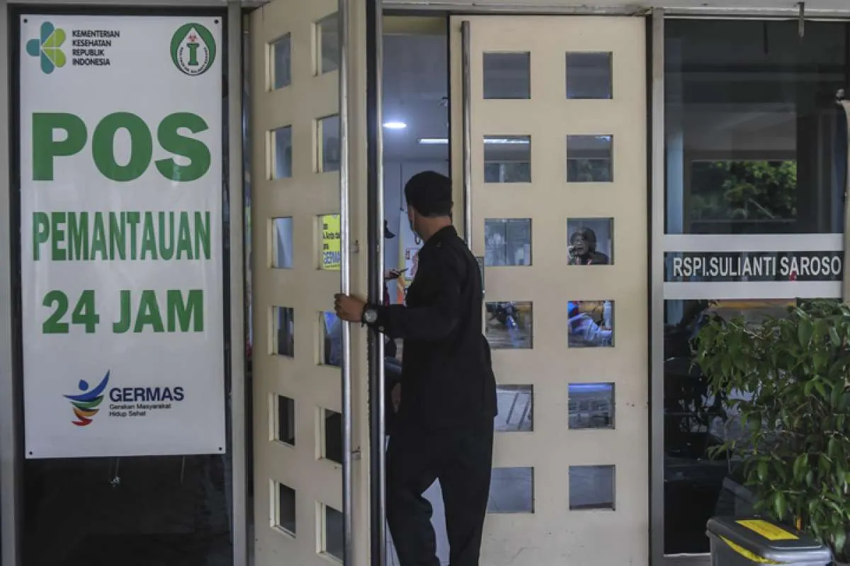 Pasien positif corona tak diberi obat minum, ini penjelasan RSPI Sulianti Saroso
