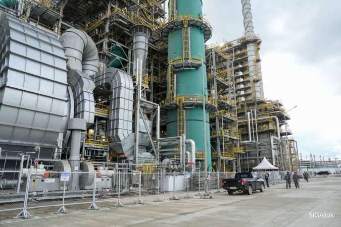 Saham Semen Indonesia (SMGR) Melaju Kencang, Cermati Rekomendasi Sahamnya