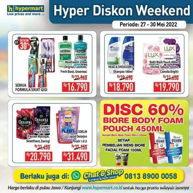 Promo JSM Hypermart Mulai 27-30 Mei 2022