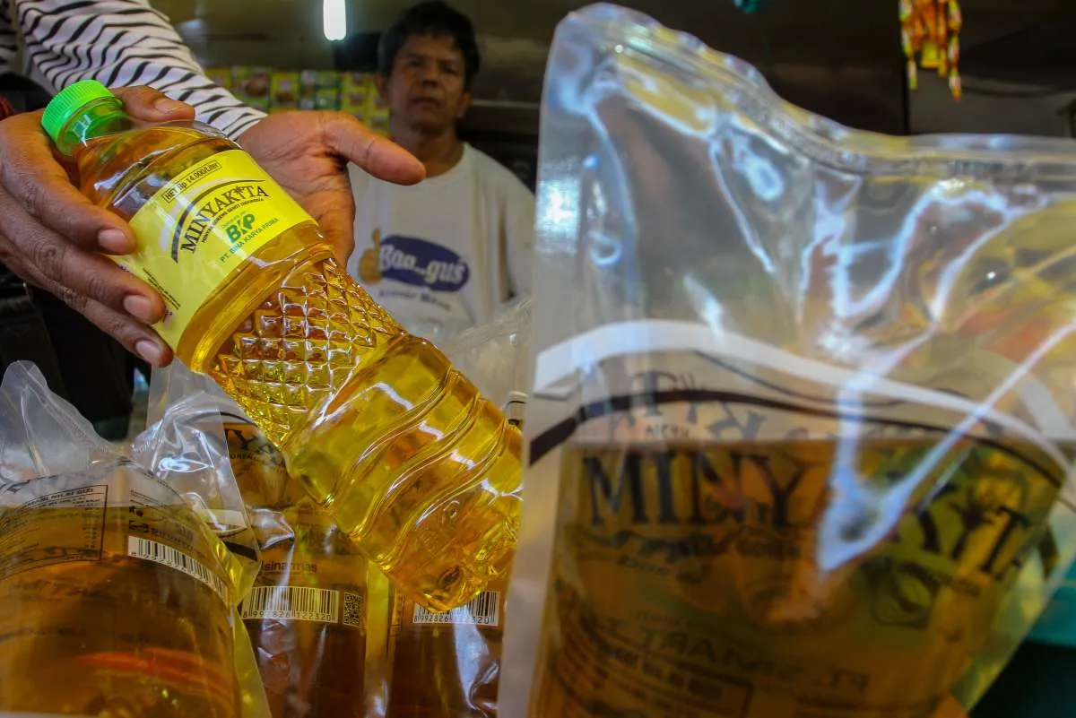 Pemerintah Siapkan Cadangan Pangan Minyak Goreng Sebanyak 100.000 Ton