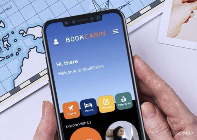 Aplikasi BookCabin Lion Air