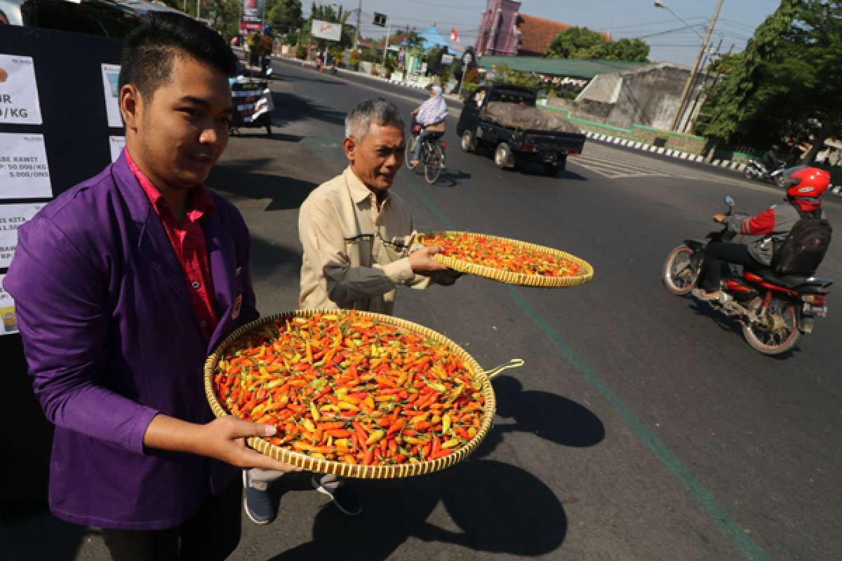 Pasokan Cabai Seret, Inflasi Juli Bergerak Cepat