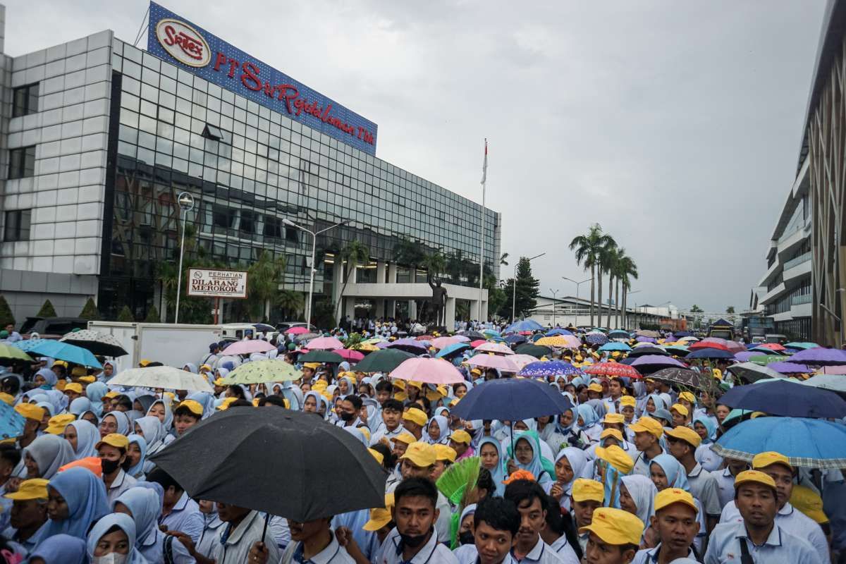 Ancaman Badai PHK Tak Kunjung Berlalu