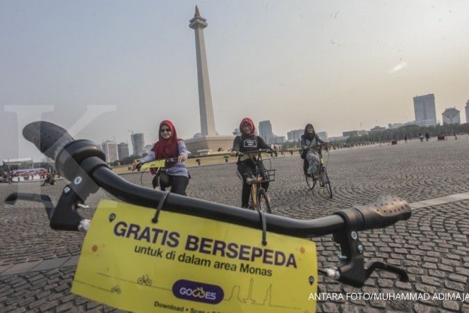 Gowes bike sharing ekspansi ke Bali